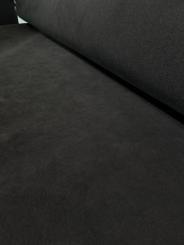 Original Alcantara Pannel Schwarz unkaschiert 150 cm breit